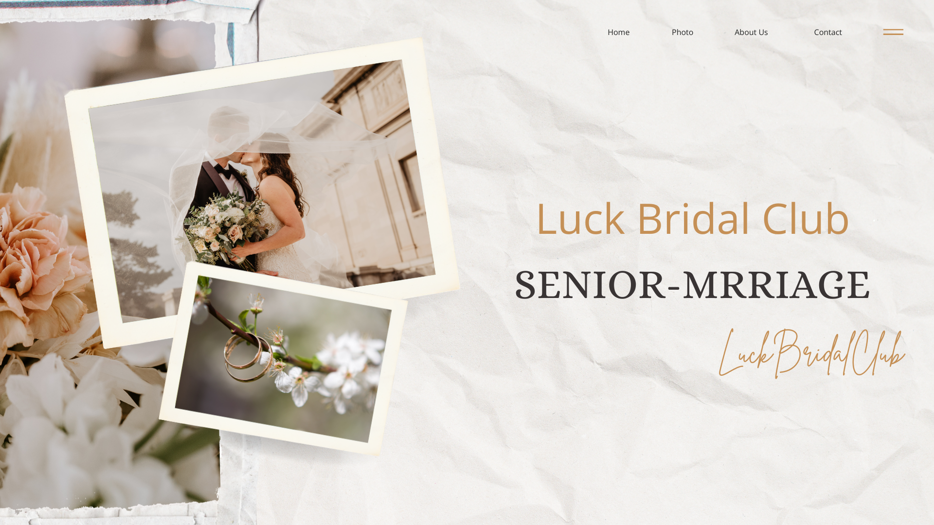 公式ホームページ　シニア婚活ラックブライダルクラブ